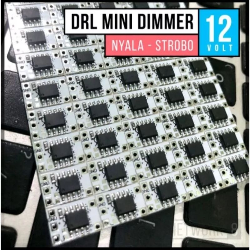 modul lampu rem strobo kedip modul f1