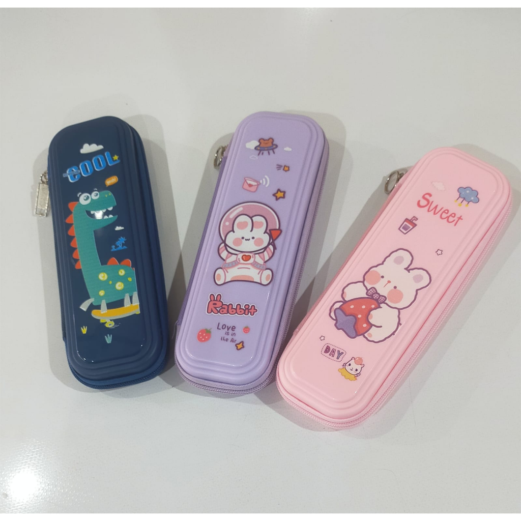 

Tempat Pensil Anak Sleting Korea Lucu (2029) / Kotak Pensil / Pencil Case Premium