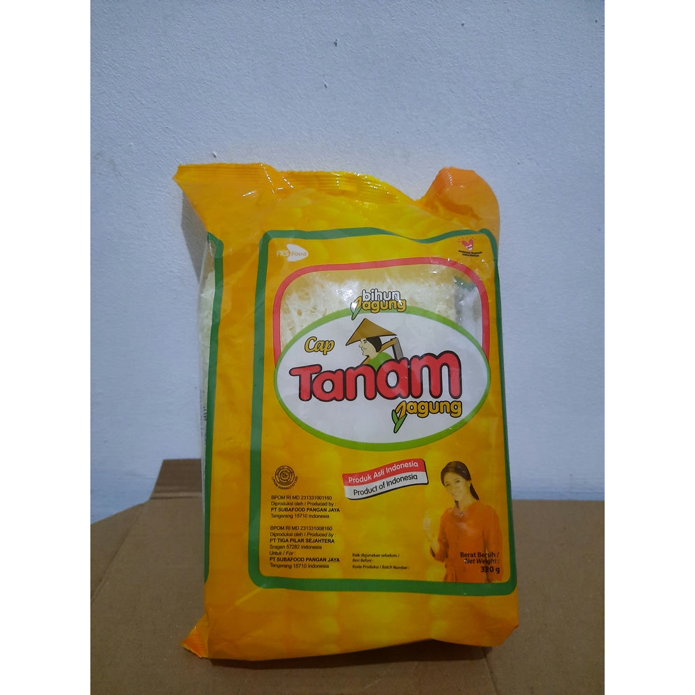 

MIE Bihun Tanam Jagung 320gr / Bihun Jagung / Bihun