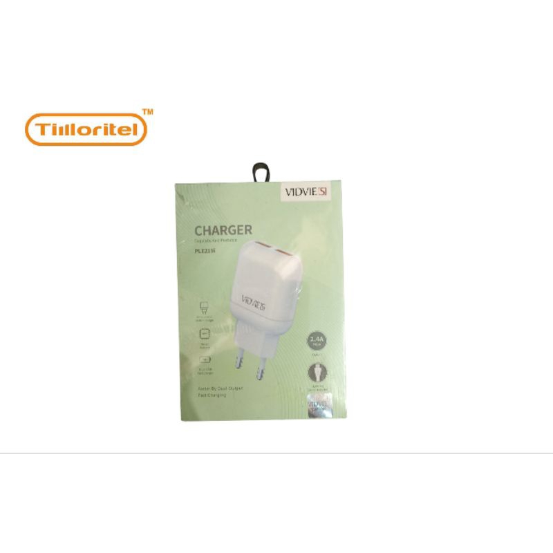 TC VIDVIE S-PLE219 IPHONE 5 WHITE