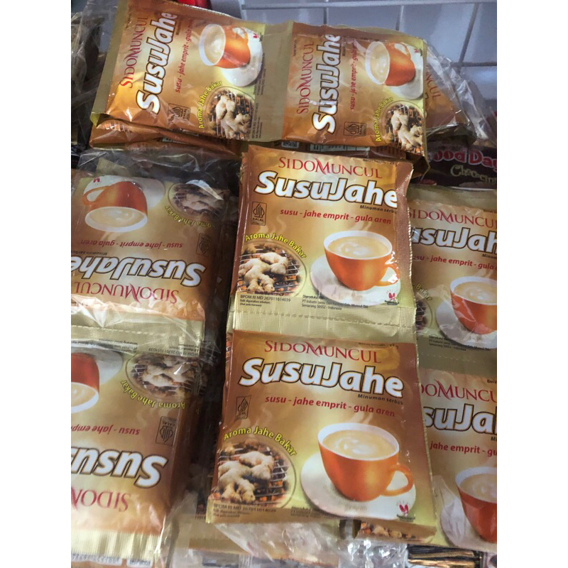 

Susu jahe Sidomuncul 10 Sachet