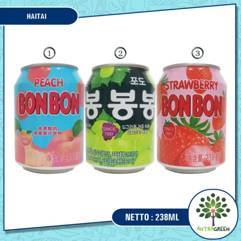 

HAITAI JUICE 238ml-All Variant