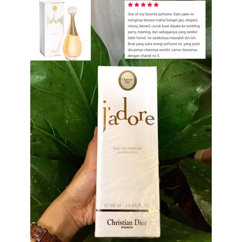 PARFUM WANITA DIOR JADORE EDP 100 ML / PARFUM JADORE / PARFUM DIOR / PARFUM CEWEK