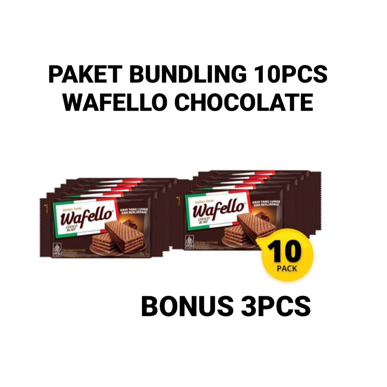 

Paket Bundling 10pcs Wafello Gratis 3pcs Wafello