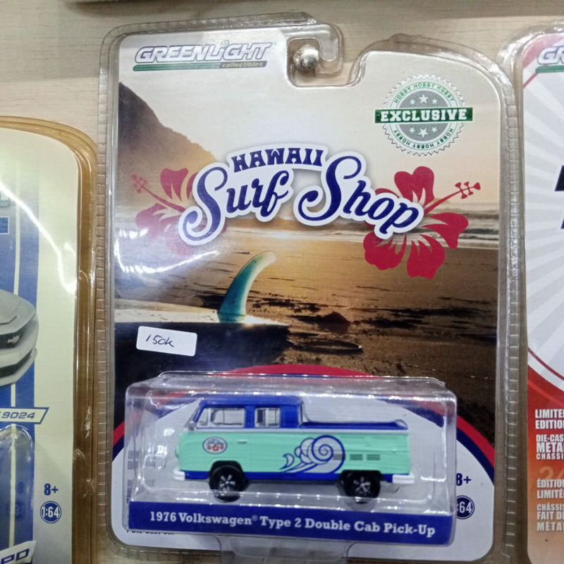 Greenlight 1976 Volkswagen type 2 double cab pick up