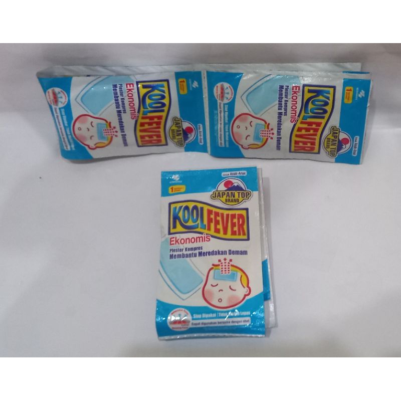 kompres/penurun panas anak terlaris harga ekonomis
