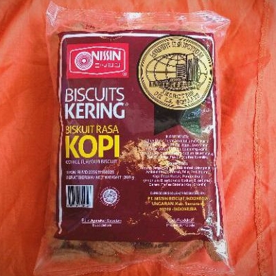 

Nissin Biscuits Rasa Kopi 300g