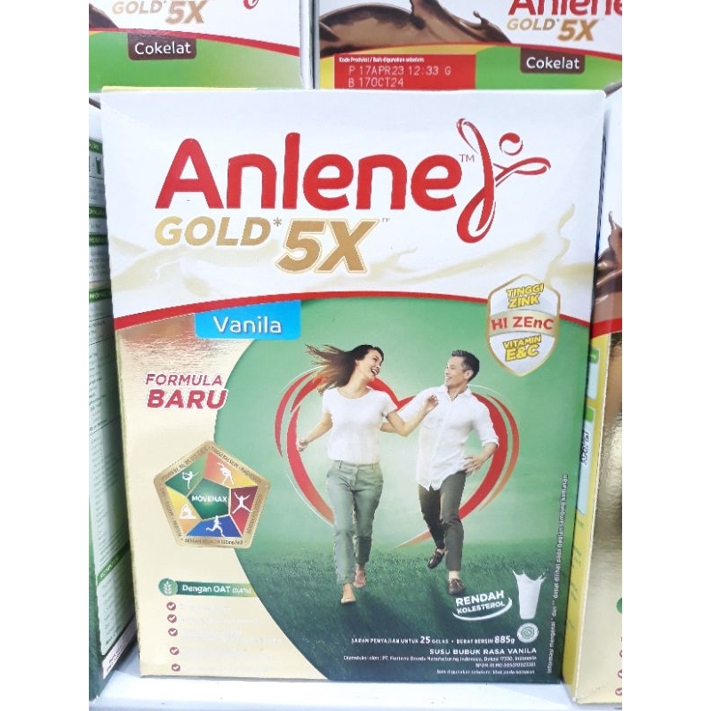 

Anlene gold 885gr