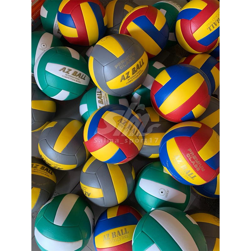 Bola voli semi plastik / bola voli mini