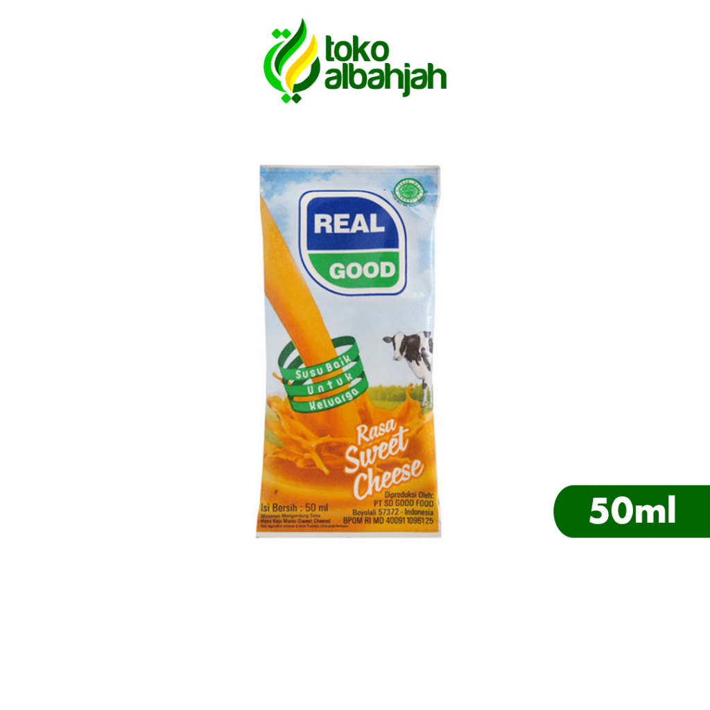 

Susu Real Good 50 Ml Susu Bantal Termurah Sereal Cheese Keju