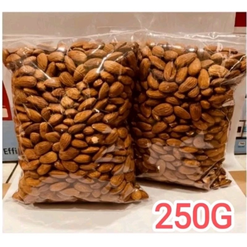 

KACANG ALMOND PANGGANG OVEN 250G