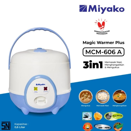 Magic com 0,6 liter miyako 606 mcm