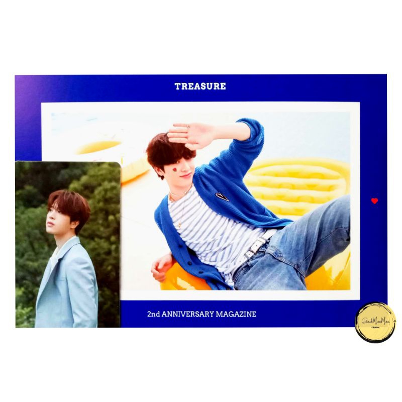 [SHARING] JUNGHWAN SET TREASURE 2ND ANNIVERSARY MAGAZINE - PC ASAHI - PC DOYOUNG - PC HARUTO