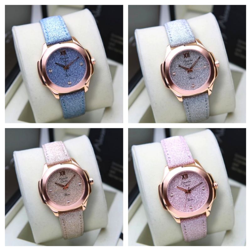 JAM TANGAN WANITA ALEXANDRE CHRISTIE GLITTER AC 2A28  2A28 AC 2A28 ORI