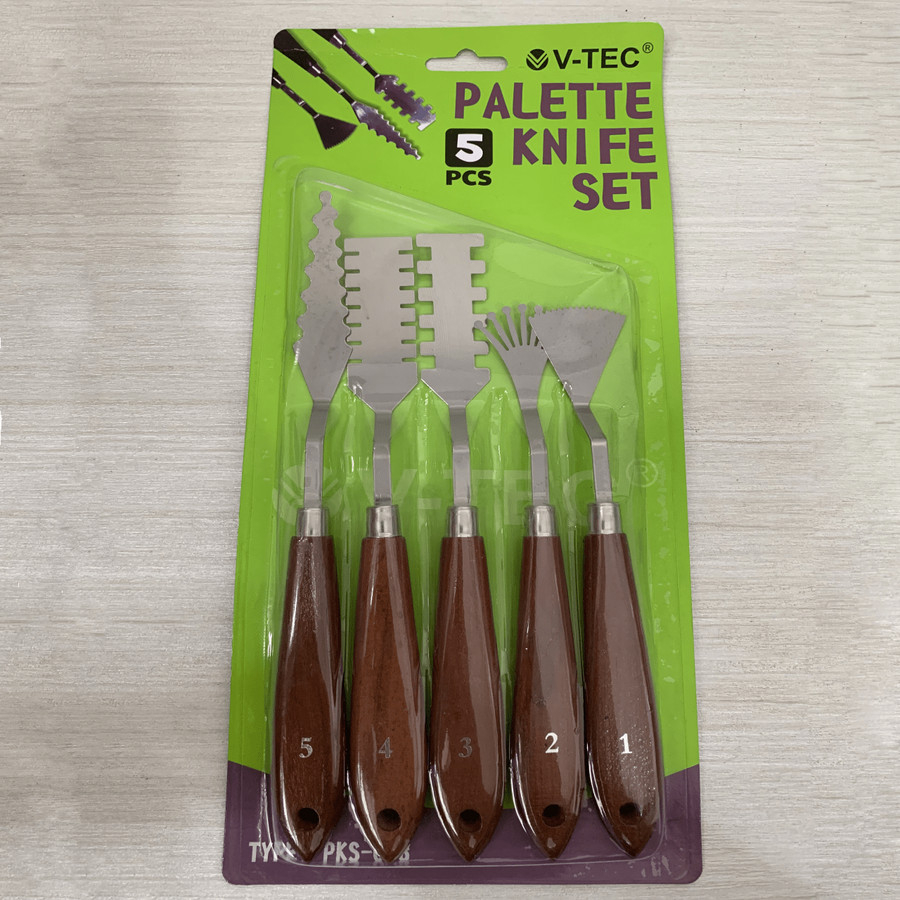 

V-TEC Palette Knife Type PKS - 008