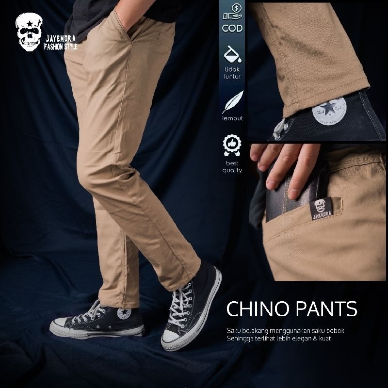Celana Chino - Original Jayendra