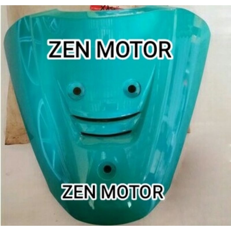 panel shogun 110 r hijau tosca tameng shogun new shogun 110 shogun r