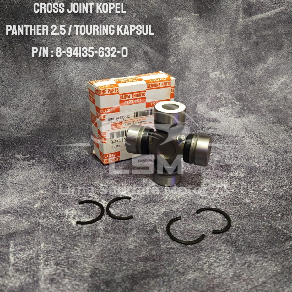Cross Joint Cros Joint Kopel Panther 2500cc 2.5 Touring Kapsul Original