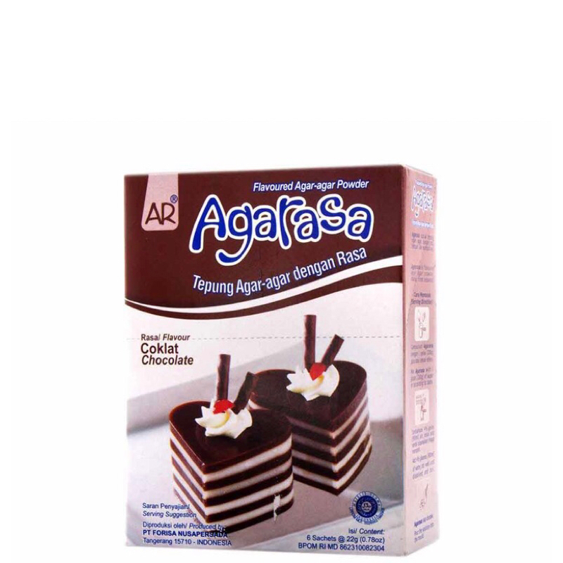 

Agarasa 22g Cokelat