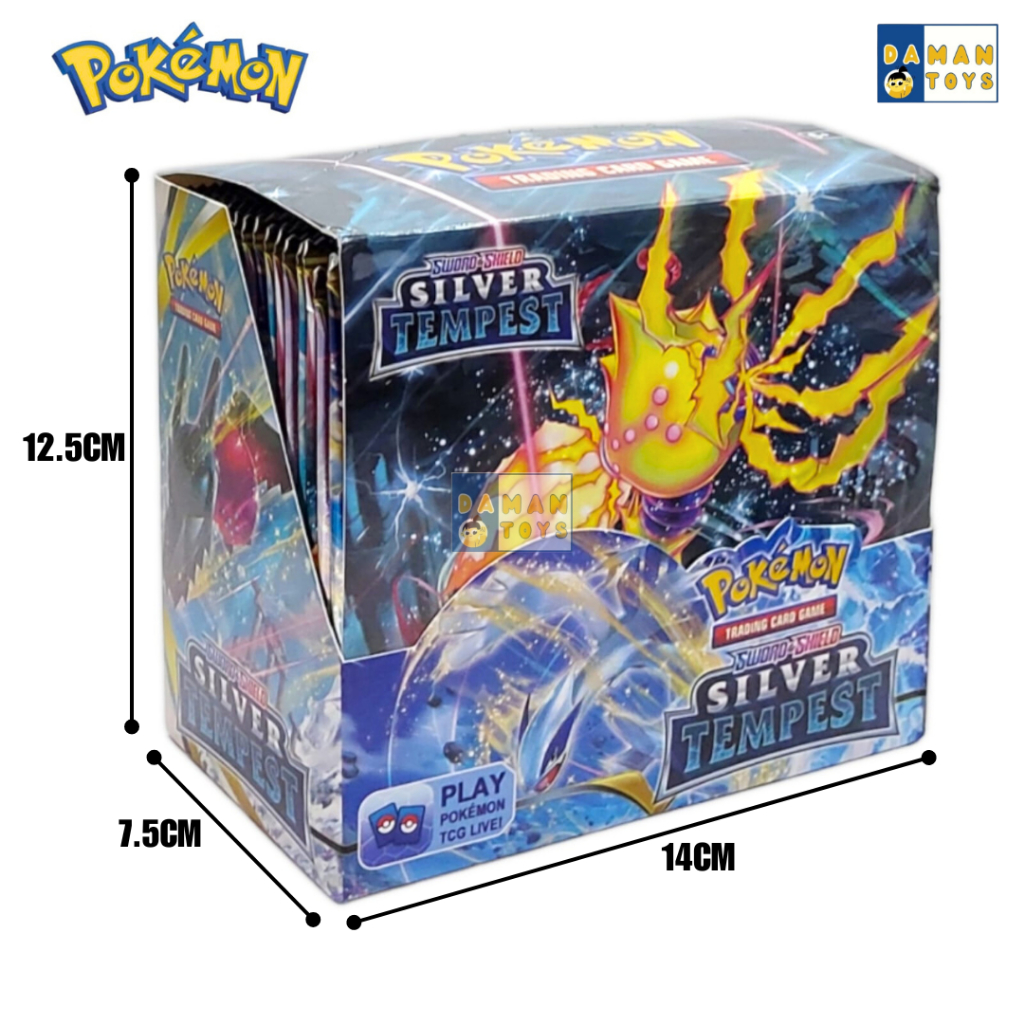 360pcs Kartu Pokemon 1 Box Grosir  Card 36pack