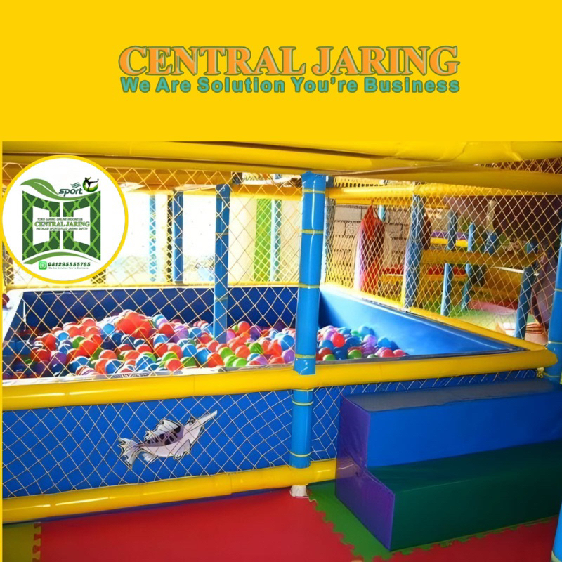 jaring mandi bola playground