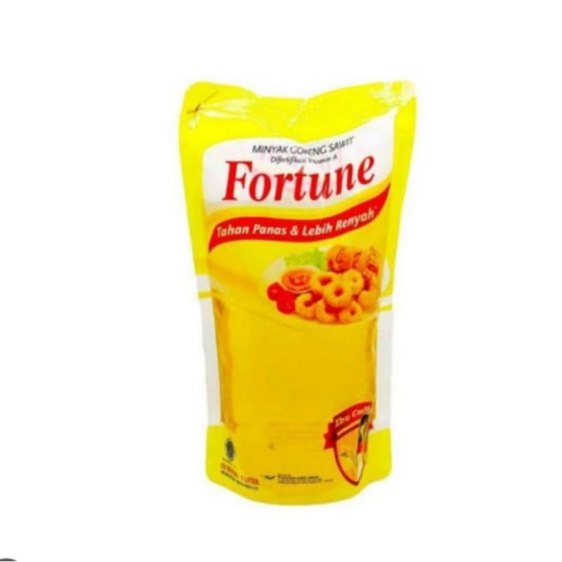 

FORTUNE KEMASAN 1LITER