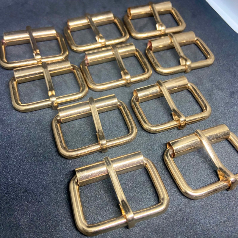 Ring Gesper Roda / Ring Tusuk 3 cm Emas Muda Rosegold - Aksesoris Tas & Dompet Import