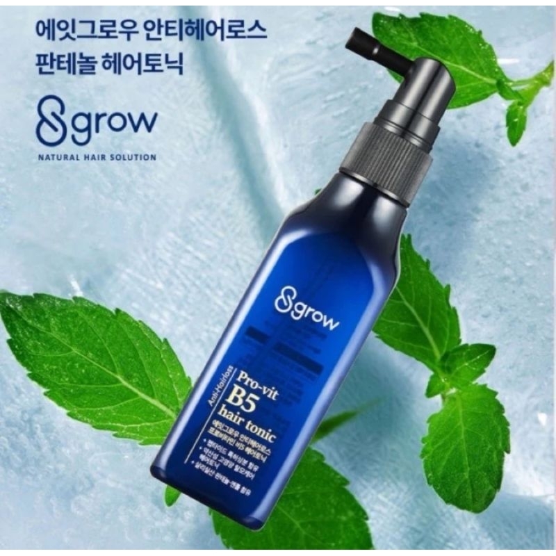 8 Grow Provit B5 Hair Tonic Preloved