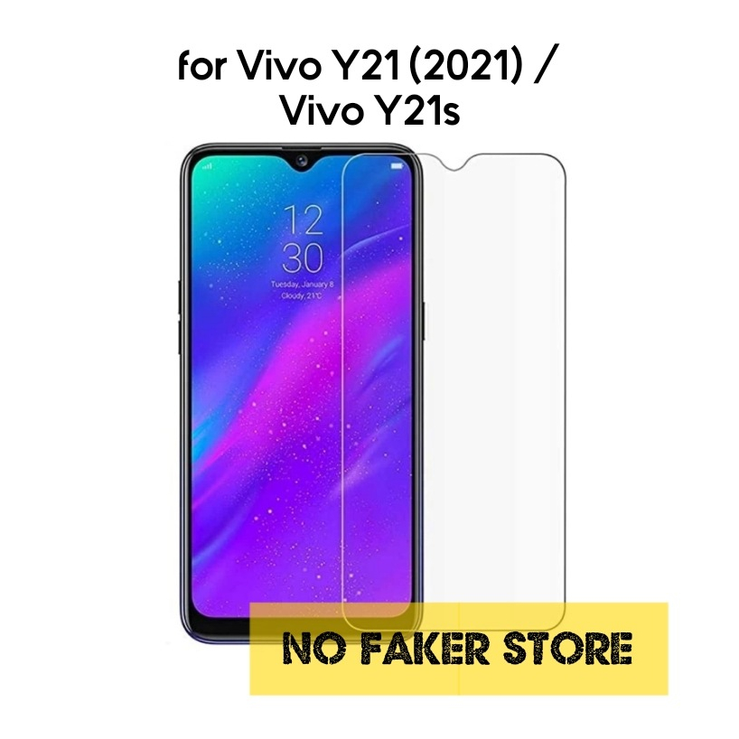 Tempered Glass Vivo Y21 2021 | Anti Gores Vivo Y21s