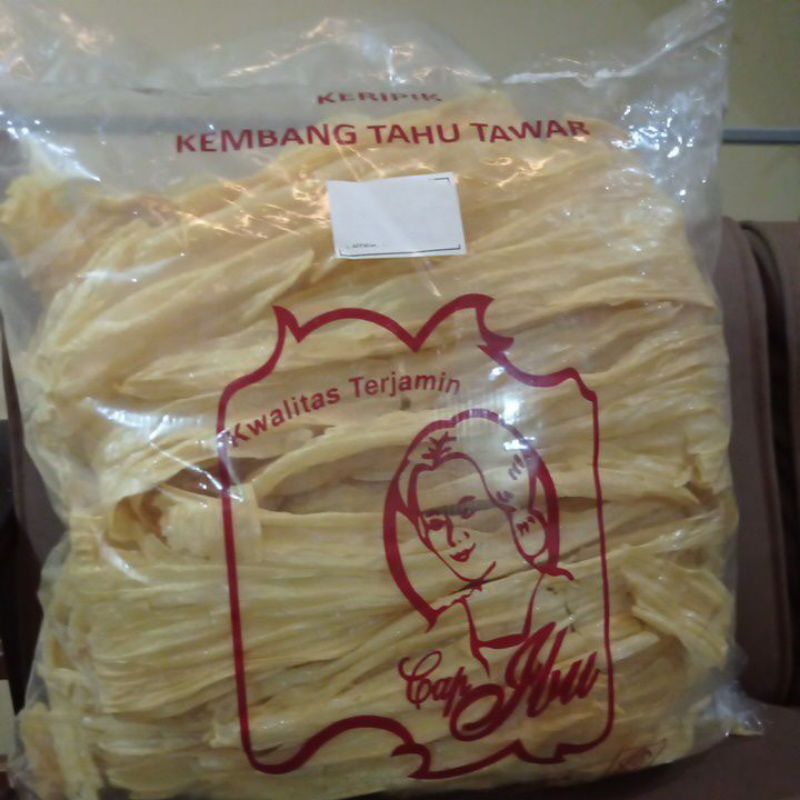 

Kembang Tahu Kering/Fu Cuk/Super Quality,Lembut 500gram