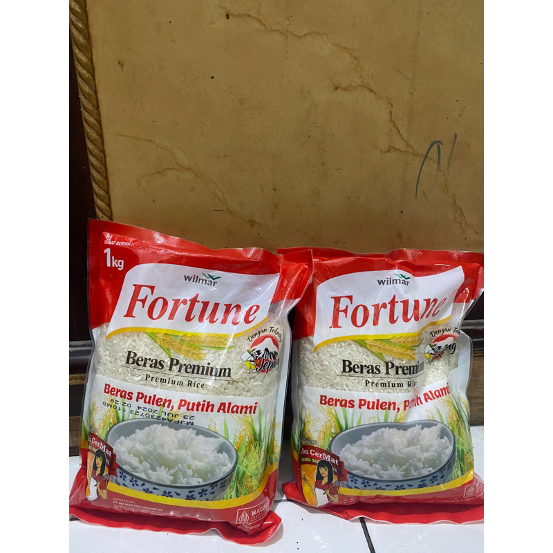 

paket beras fortune 1kg