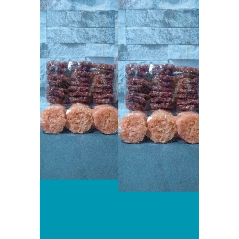 

makanan krupuk rengginang