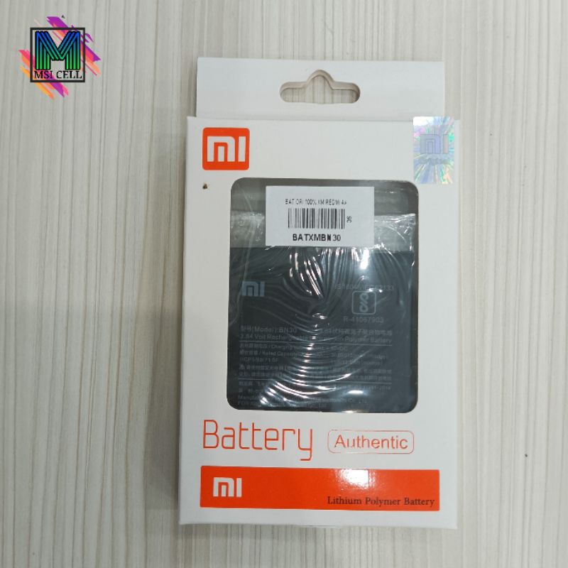 BATERAI XIAOMI REDMI 4A ORI 100℅