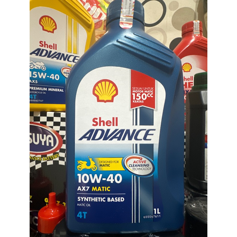 shell advance Ax7 matic 1liter