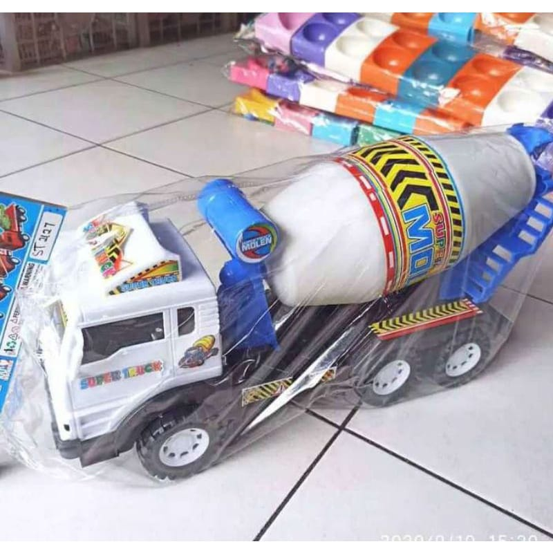 Mainan mobil truck molen mainan mobil mobilan mainan anak laki laki BISA COD