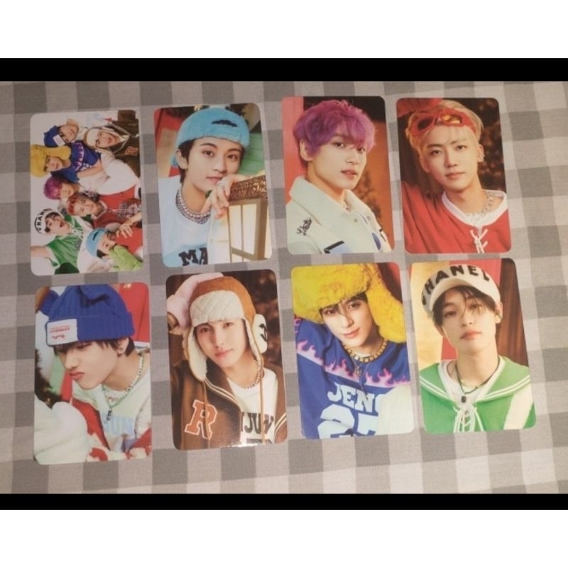 AAB PHOTOCARD NCT DREAM