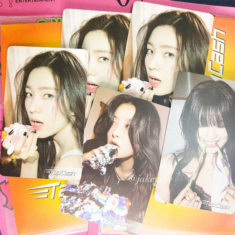 (READY STOCK) TAPCASH BNI X REDVELVET