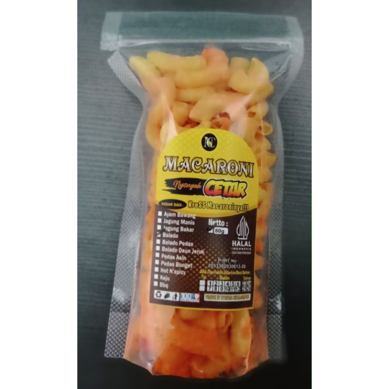 

Makaroni Bumbu Kering