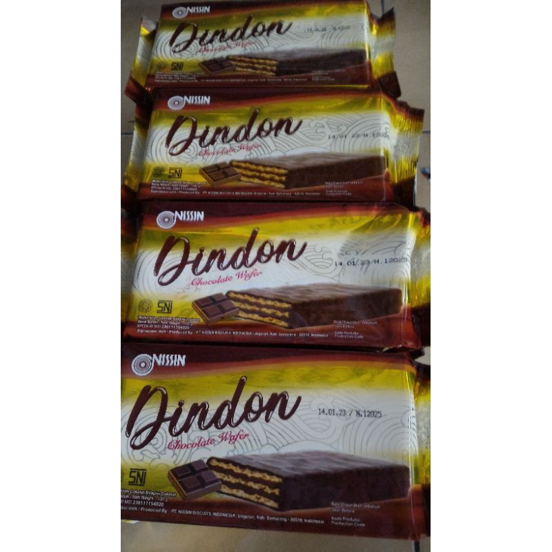 

Nissin Dindon chocolate wafer