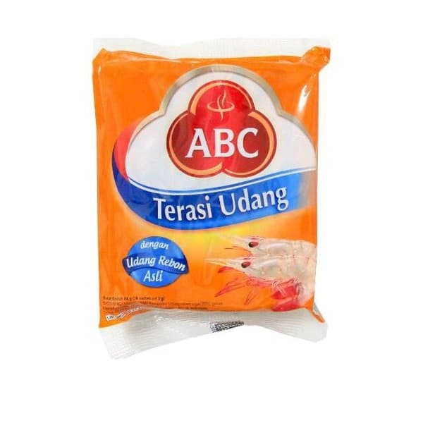 

ABC TERASI UDANG SACHET 1 PAK ISI 20 x 4,2 GRAM