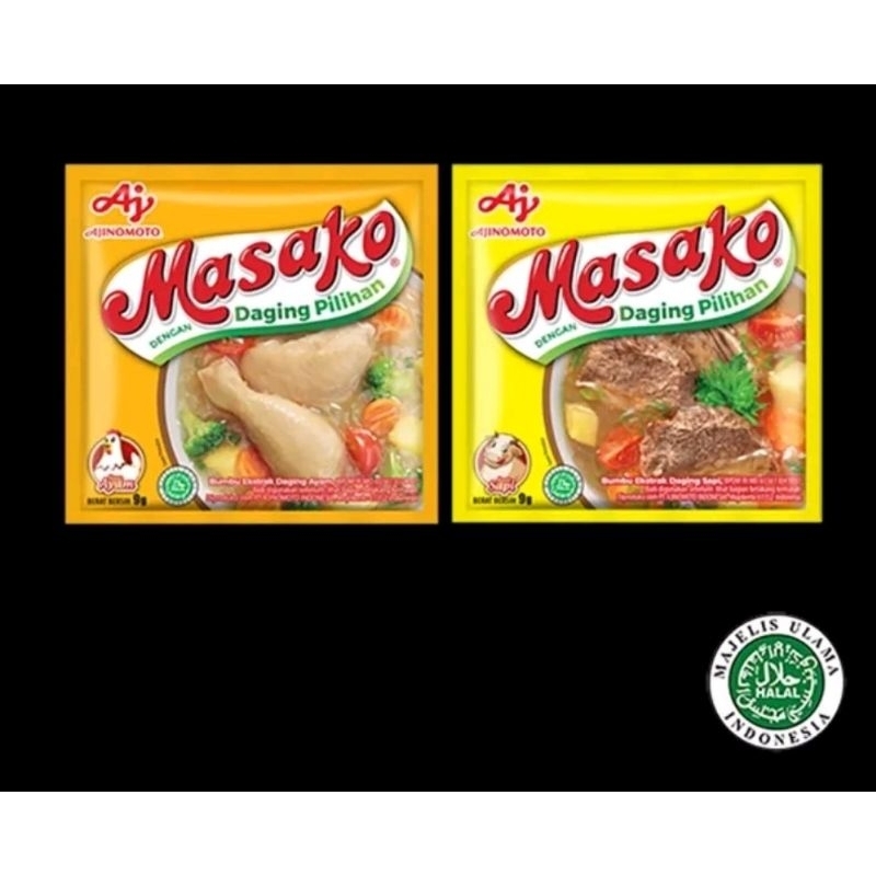 

MASAKO 1 RENTENG ISI 12 SACHET