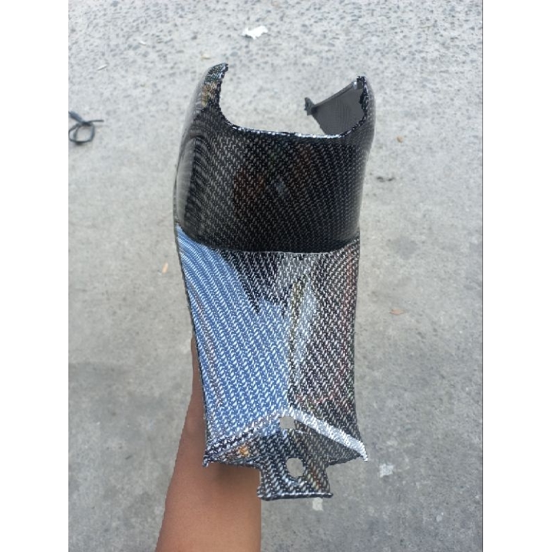 cover tangki Vega R new karbon