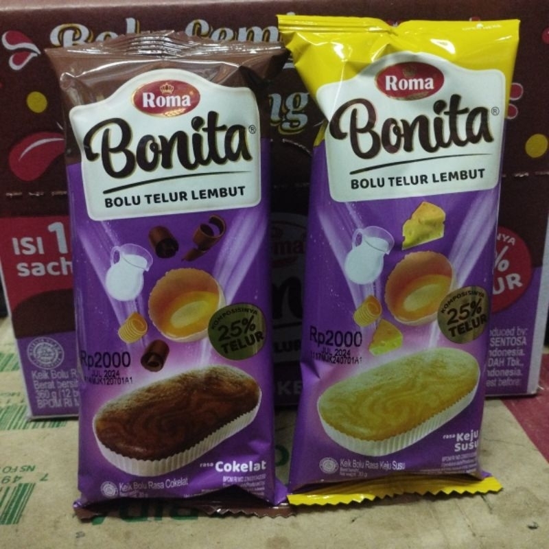 

Roma Bonita Bolu Telur box