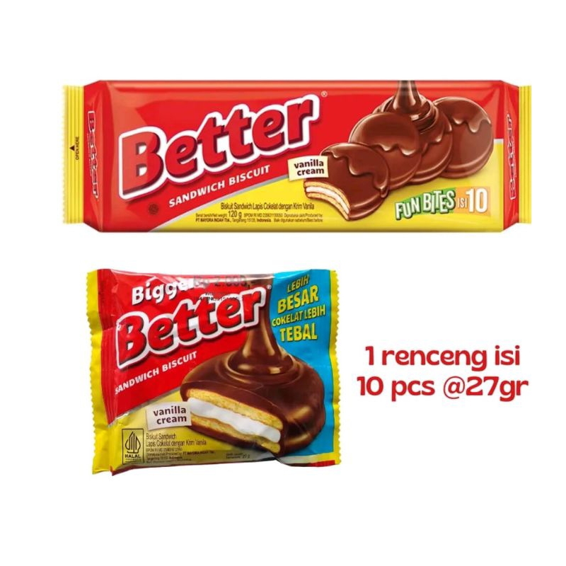 

better fun bites 10pcs