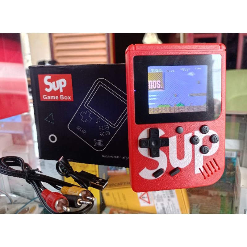 Game Boy Sup Mini 3 Inch Termurah dan Full Game 400 In 1