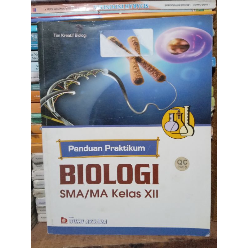 panduan praktikum biologi kelas 12 / 3 sma bumi aksara
