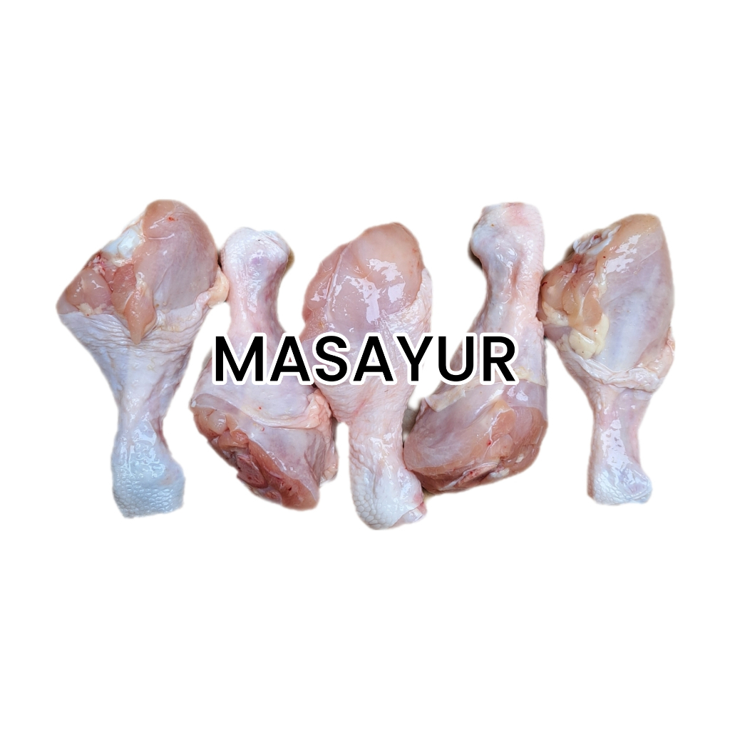 

Paha Ayam Pentung Segar Beku 1 kg / Drum Stick / Paha Bawah