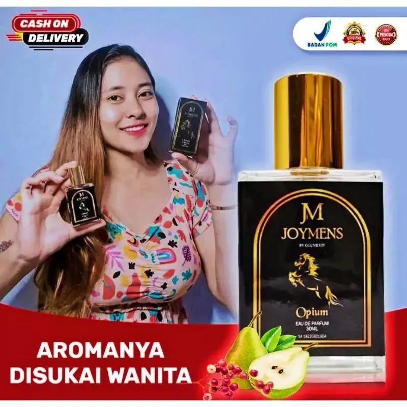 PARFUM M JOYMENS {PROMO} PARFUM PEMIKAT WANITA