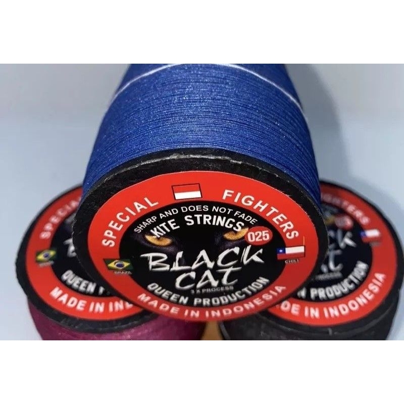 Gelasan Black Cat Tajam 2000Yard