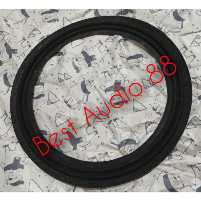 List pinggiran  daun kertas speaker full range FR2 12inch 12 inch